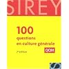100 questions en culture g�n�rale