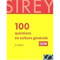100 questions en culture g�n�rale