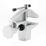 uxcell　テーブルバイス　クラフトハードウェアパーツ　開口70mm　ミニ　アルミニウム合金