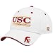 The Game USC Trojans White Bar Flex Fit Hat
