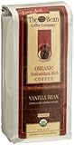 The Bean Coffee Company, Vanilla Nut Organic Ground Coffee, 12-Ounce Bags (Pack of 2)