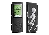 Digital Lifestyle Outfitters Jam Jacket with Cord Management for iPod nano 4G (Black)