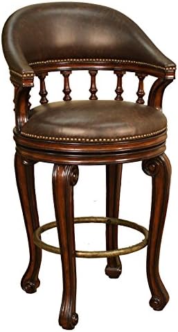 Giovanni 26 in. Counter Stool in Canyon and Roma