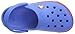 Crocs Kids' Crocband II.5 Clog (Toddler/Little Kid),Varsity Blue/Red,6-7 M US Toddler