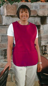 F12XL Cobbler Aprons (Red) X-Large (12/Order)