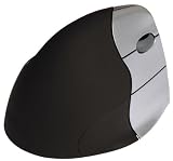 Ergonomic Wireless Vertical Mouse 3 - Optical Right Handed Mouse - For Comfort & Strain Elimination on Hand & Wrist - Compatible with all Computers & Laptops