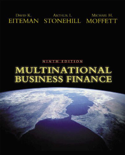 Multinational Business Finance (The Addison-Wesley series in finance)