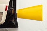 ParkSmart® Park Smart Wall Guard - Yellow per 12