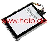 Produkt-Bild: Akku f&uuml;r PDA Medion 95000, Mitac Mio168,Yakumo Delta300GPS,Yakumo 6500XL,Airis 509GPS,Blue Media PDA255