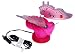 Butterfly Lamp - Pink -With Moving Wings