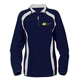 Jimmie Johnson Women's Checkered Future 1/4 Zip Fleece Pullover