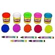 PLAY-DOH SQUISH AND STAMP SCENES SET