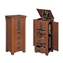 Powell Mission Oak Jewelry Armoire