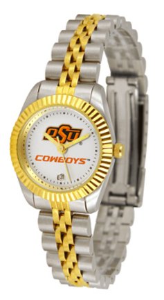 Oklahoma State Cowboys Ladies Executive Watch by Suntime