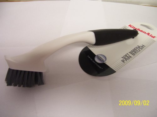KitchenAid Soft Handle Pan Brush Black
