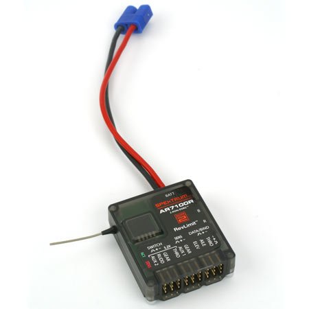 AR7100R 7-Channel DSM2 Heli with RevLimit
