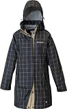 (コロンビア)Columbia Women's Winds Lakeland Jacket PL2208-S12 464 Collegiate Navy Plaid M