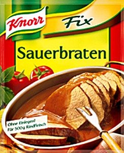 Knorr Fix Sauerbraten ( Pot Roast ) – 1 pc
