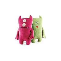 BOP N' BEEP LITTLE UGLY DOLL PINK GREEN uglydoll