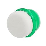 uxcell 浄水　蛇口 フィルター PVA泡 　水道蛇口用簡易フィルター　グリーンホワイト　2個入