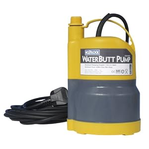 Hozelock 3 in 1 Water Butt Pump