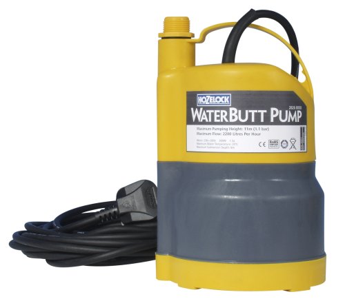 Buy Hozelock 3n1 Water Butt Pump online at Discounted New and Used prices. Delivered to your door with Off-The-Bookshelf.