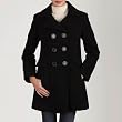 Jessie G. Women's Wool Blend A-Line Coat