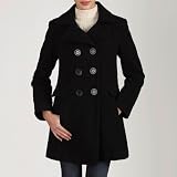 Jessie G. Women's Wool Blend A-Line Coat
