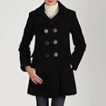 SAVE $100 - Jessie G. Women's Wool Blend A-Line Coat $99.99