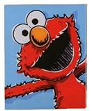 Sesame Street Elmo Stretched Canvas Childs Room Decor Artwork