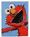 Sesame Street Elmo Stretched Canvas Childs Room Decor Artwork