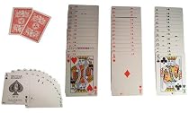 US Playing Card Company Rummy, Bicycle (2 Decks) : 604