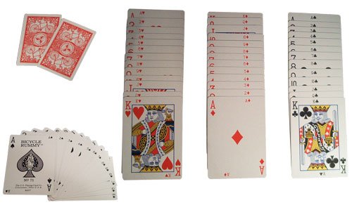 Rummy, Bicycle 2 Decks