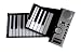 61-Key Digital Roll-up Soft Keyboard Piano with MIDI Upgrade Thicken Padded Keys
