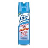 Lysol Disinfectant Spray, Spring Waterfall Scent - Case of 12 19 oz Cans
