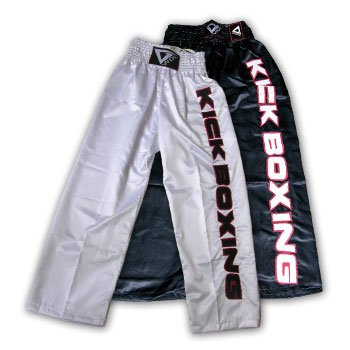 Vollkontakt Hose Vandal Kickboxing aus Satin