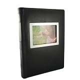 Set of 2 Leather Photo Albums - Holds 300 Photos Each