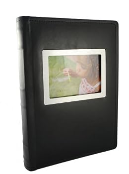 Set of 2 Leather Photo Albums - Holds 300 Photos Each