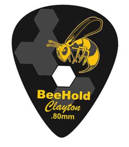 Clayton Picks Beehold BHS100/6 Guitar Picks On Sale