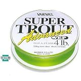 モーリス(MORRIS) バリバス スーパートラウトアドバンス VEP 150m イエロー 5lb