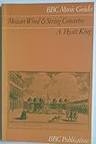 Mozart wind and string concertos