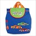 Race Car Quilted BackPack By Stephen Joseph