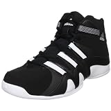 adidas Men's Crazy Feather Basketball Shoe,Black/Running White/Metallic Silver,11.5 M US