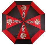 NCAA Maryland Terrapins Windsheer II Auto-Open Umbrella