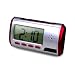 New Version Motion Detection Clock Camera with Remote and 4GB card- Records Color Video and sound