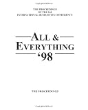 The Proceedings of the 3rd International Humanities Conference : all & everything 1998