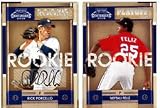 2008 Playoff Contenders Baseball HOBBY Box - 24P/5C