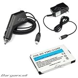 3 Pieces Value Combo Of Motorola V360, V323, V325, V190, V195 Standard Lithium-Ion Battery + Vehicle Power Charger with IC Chip + Home / Wall/ Travel Ac Battery Charger