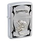 WOLFMAN B.R.S ホワイトファングZIPPO(ジッポ)ライター 【ウルフマンB.R.S】の画像