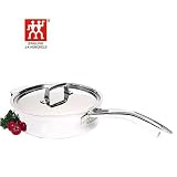 J.A. Henckels International Classic Clad 5-Quart Saut¿ Pan with Lid